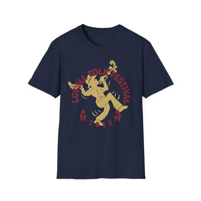Lowell Folk Festival 2013 Vintage T-shirt