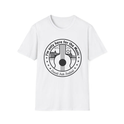Lowell Folk Festival "Team Tunes" Shirt (10 colors to choose from)