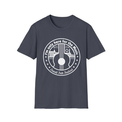 Lowell Folk Festival "Team Tunes" Shirt (10 colors to choose from)