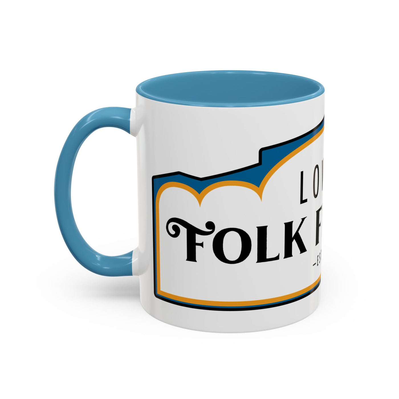 Lowell Folk Festival Coffee Mug