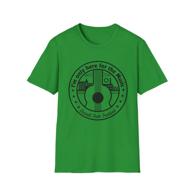 Lowell Folk Festival "Team Tunes" Shirt (10 colors to choose from)