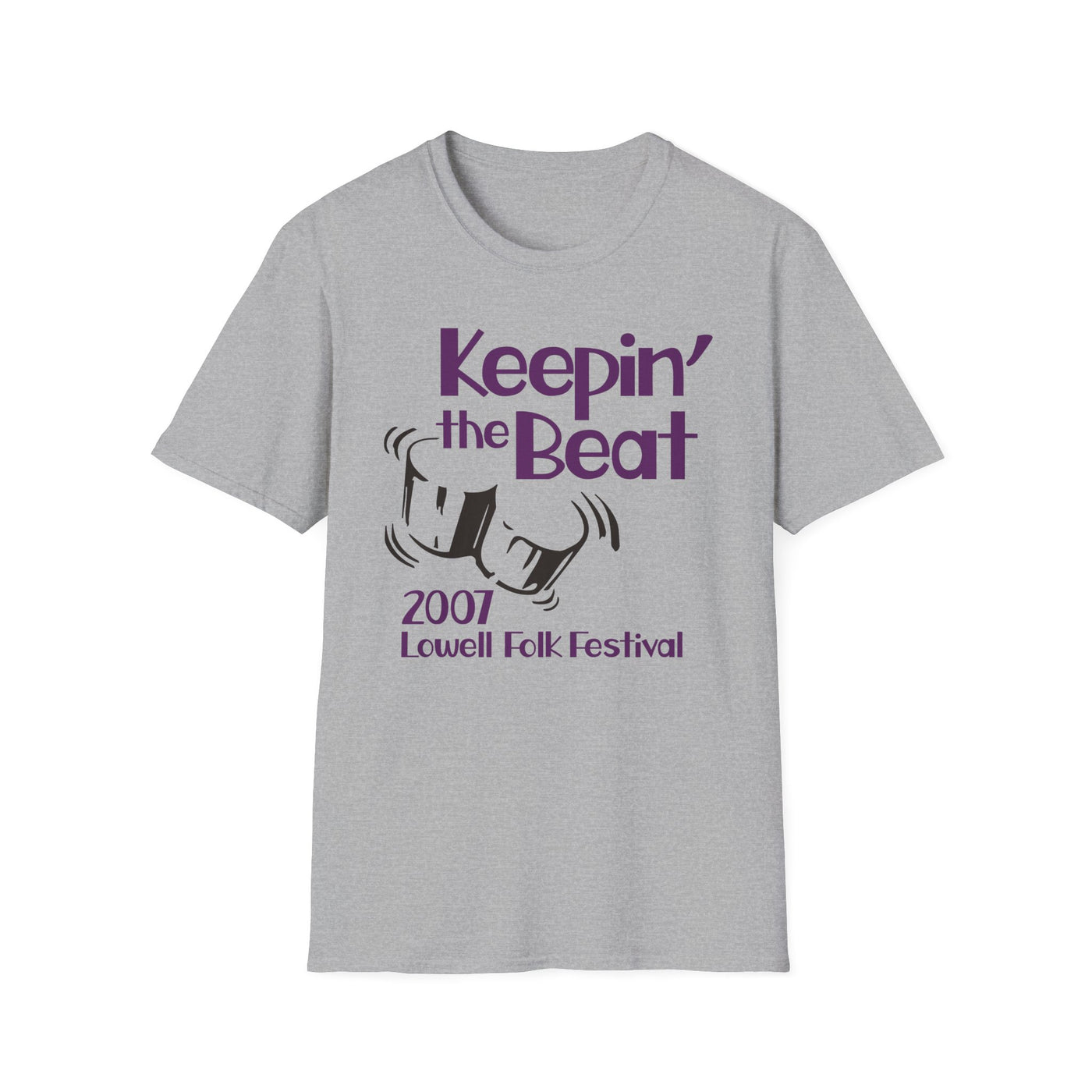 Lowell Folk Festival 2007 Vintage t-shirt