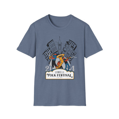 Lowell Folk Festival 2024 Vintage T-Shirt