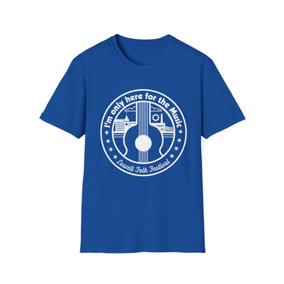 Lowell Folk Festival "Team Tunes" Shirt (10 colors to choose from)