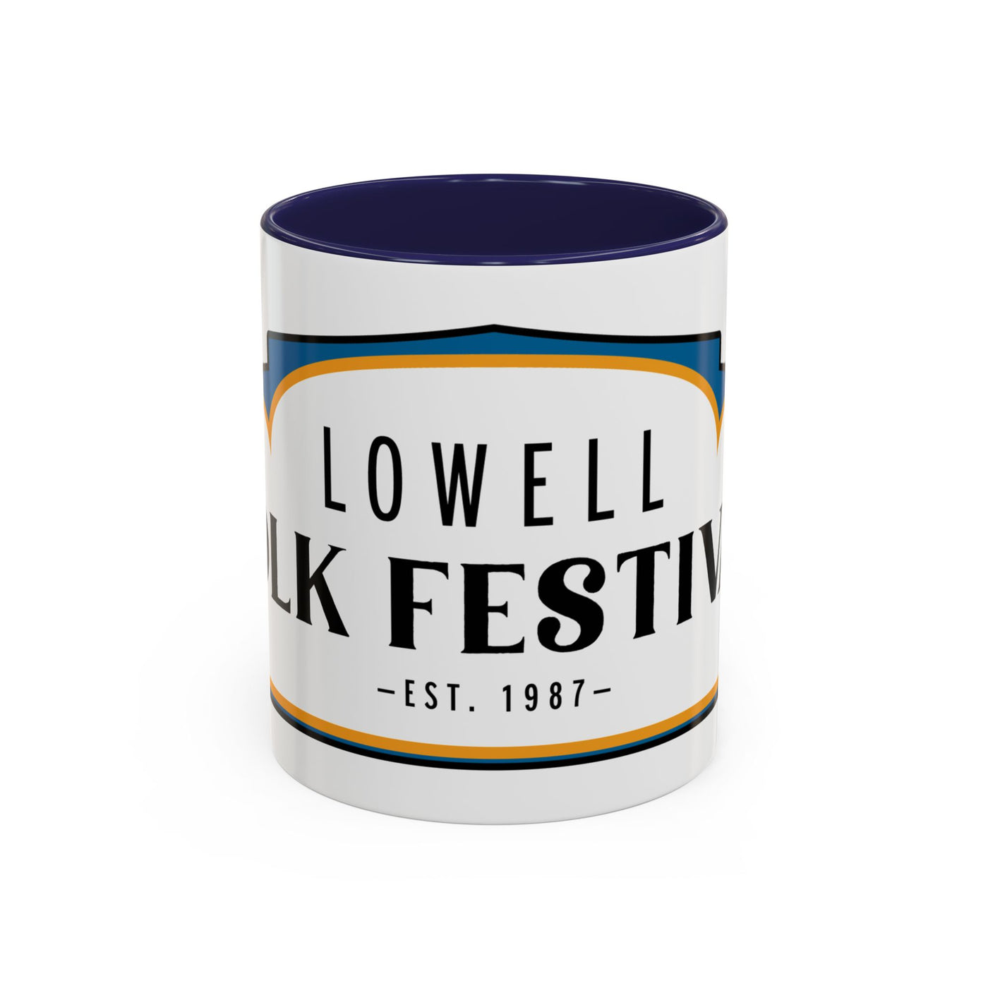 Lowell Folk Festival Coffee Mug