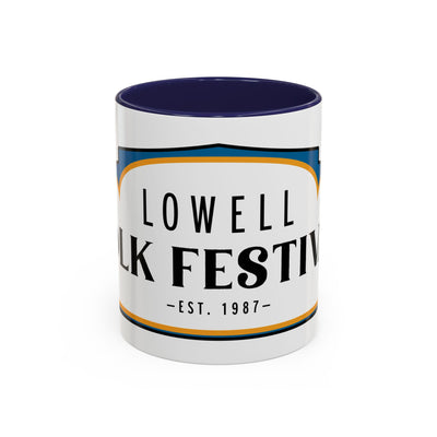 Lowell Folk Festival Coffee Mug
