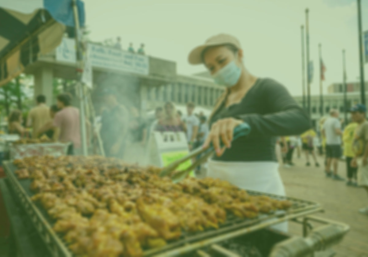 Eat Lowell Folk Festival