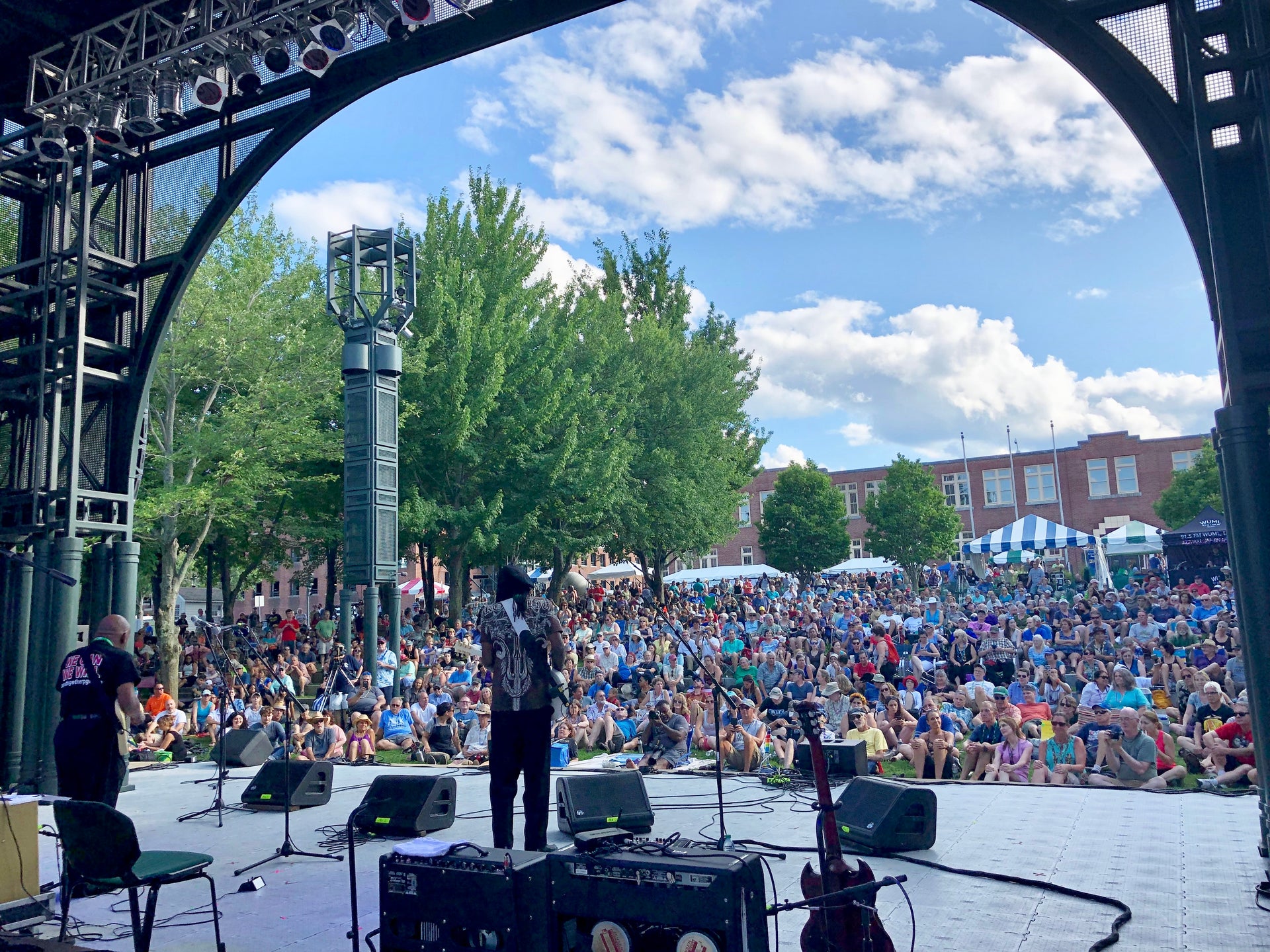 Lowell Ma Folk Festival 2024 - Danita Maurizia