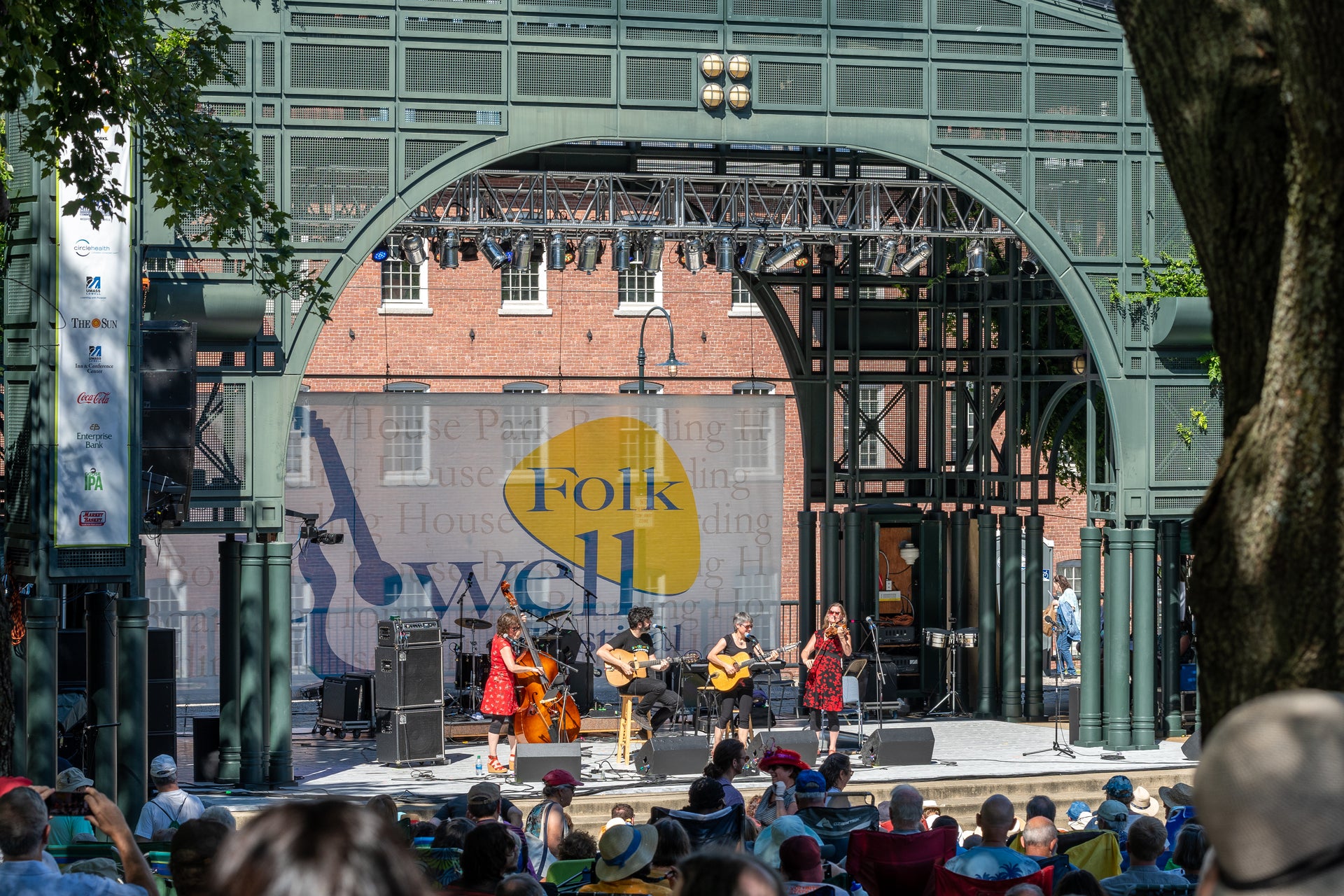 Lowell Folk Festival 2025 Food Amye Clemence