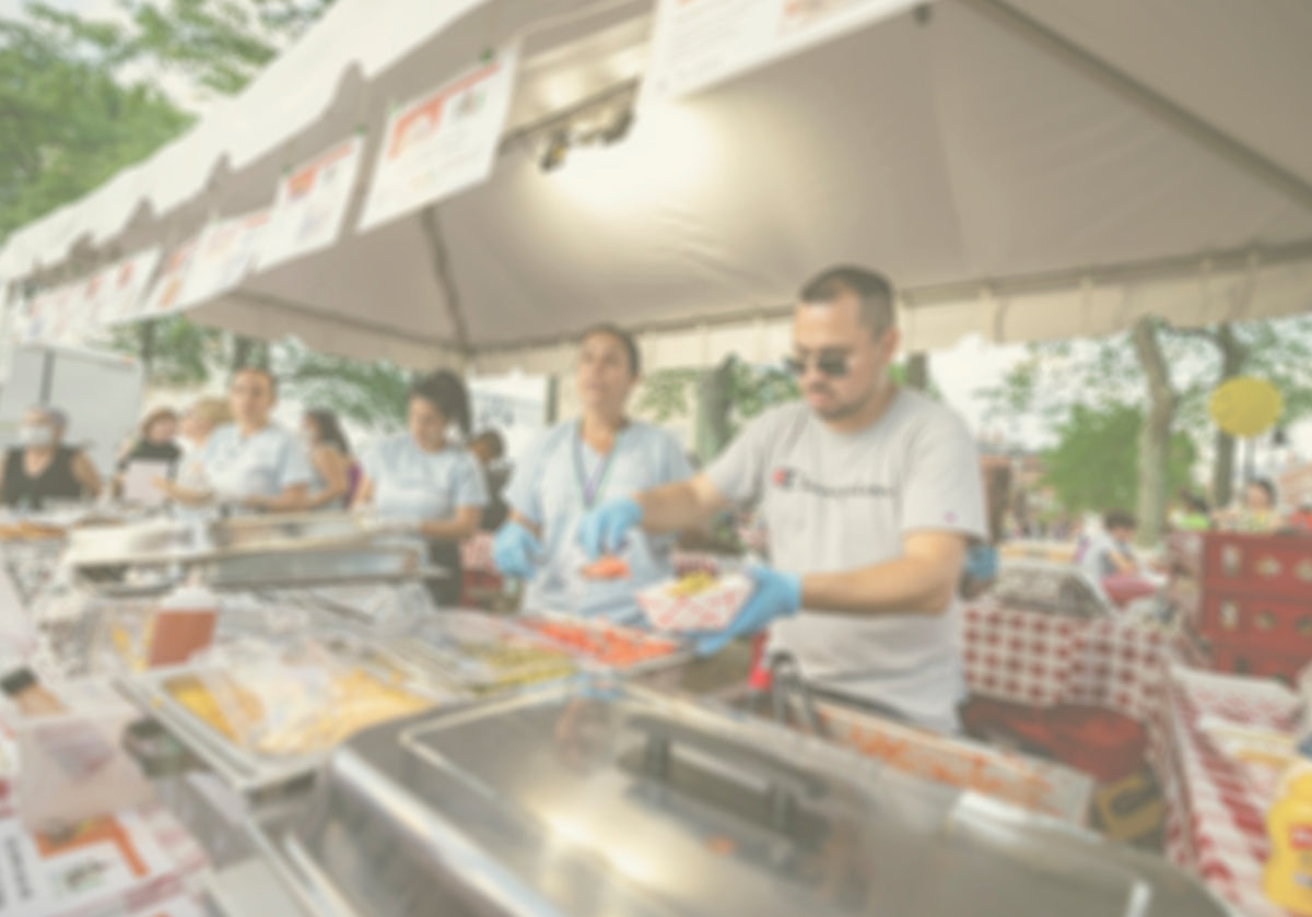 Food From Around The World Lowell Folk Festival