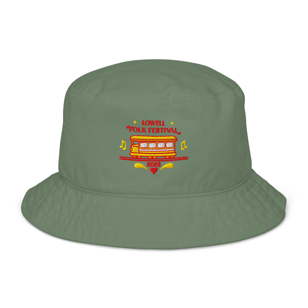 Lowell Folk Festival Bucket Hat